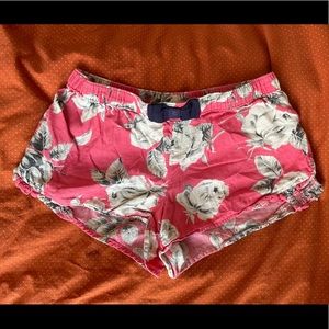 Aerie Floral Sleep Shorts
